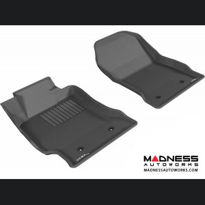 Scion FR-S Floor Mats (Set of 2) - Front - Black by 3D MAXpider